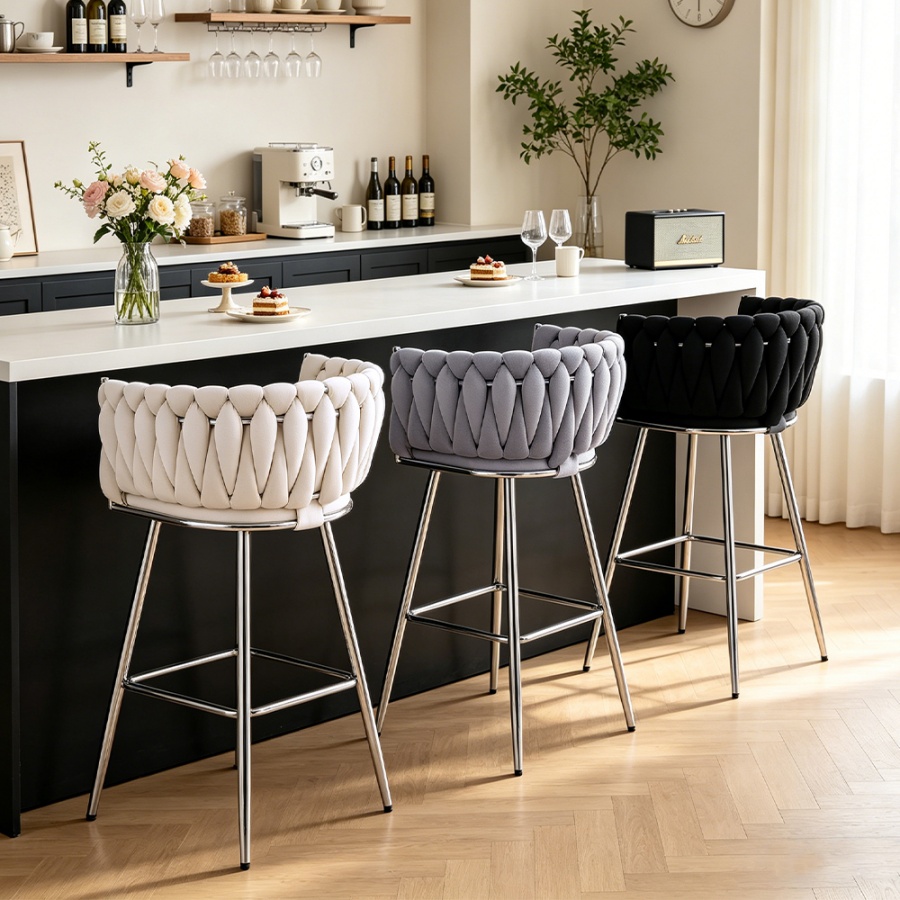 modern kitchen counter stool